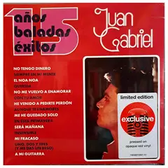 GENERICO - JUAN GABRIEL - 15 AÑOS BALADAS EXITOS (2LP)