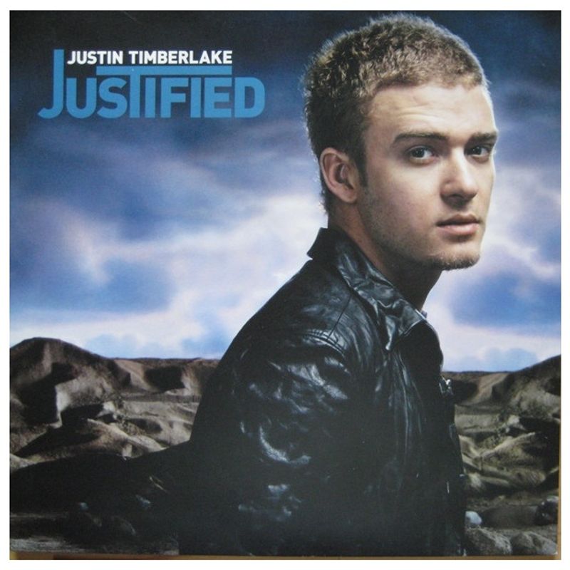 GENERICO - JUSTIN TIMBERLAKE - JUSTIFIED 2LP
