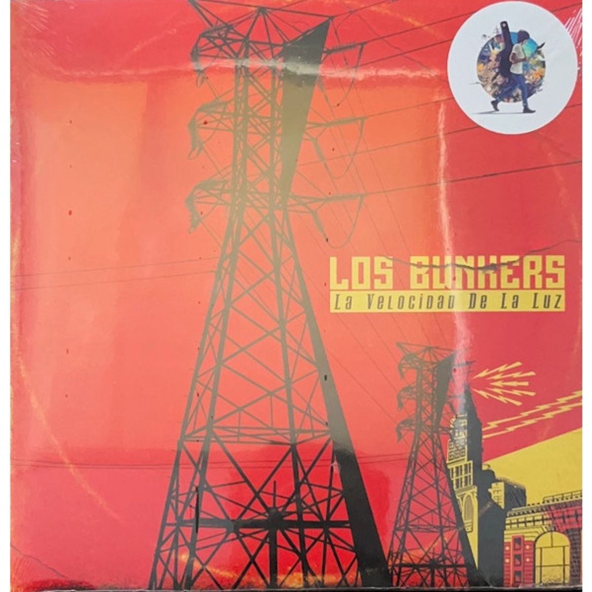 GENERICO - LOS BUNKERS - LA VELOCIDAD DE LA LUZ / VINILO