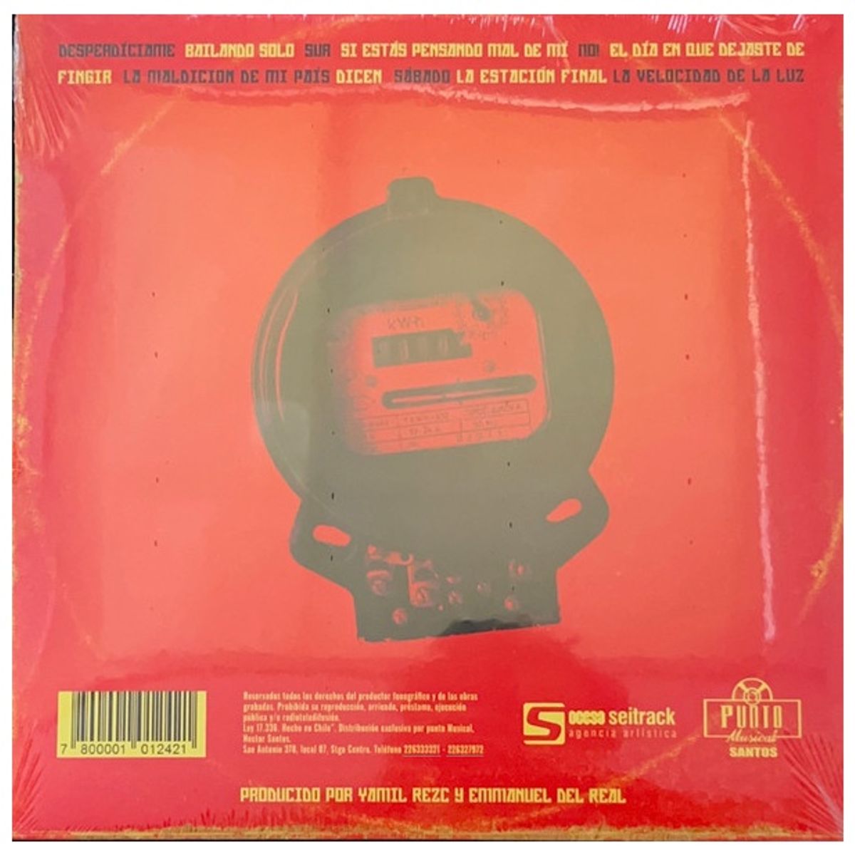 GENERICO - LOS BUNKERS - LA VELOCIDAD DE LA LUZ / VINILO