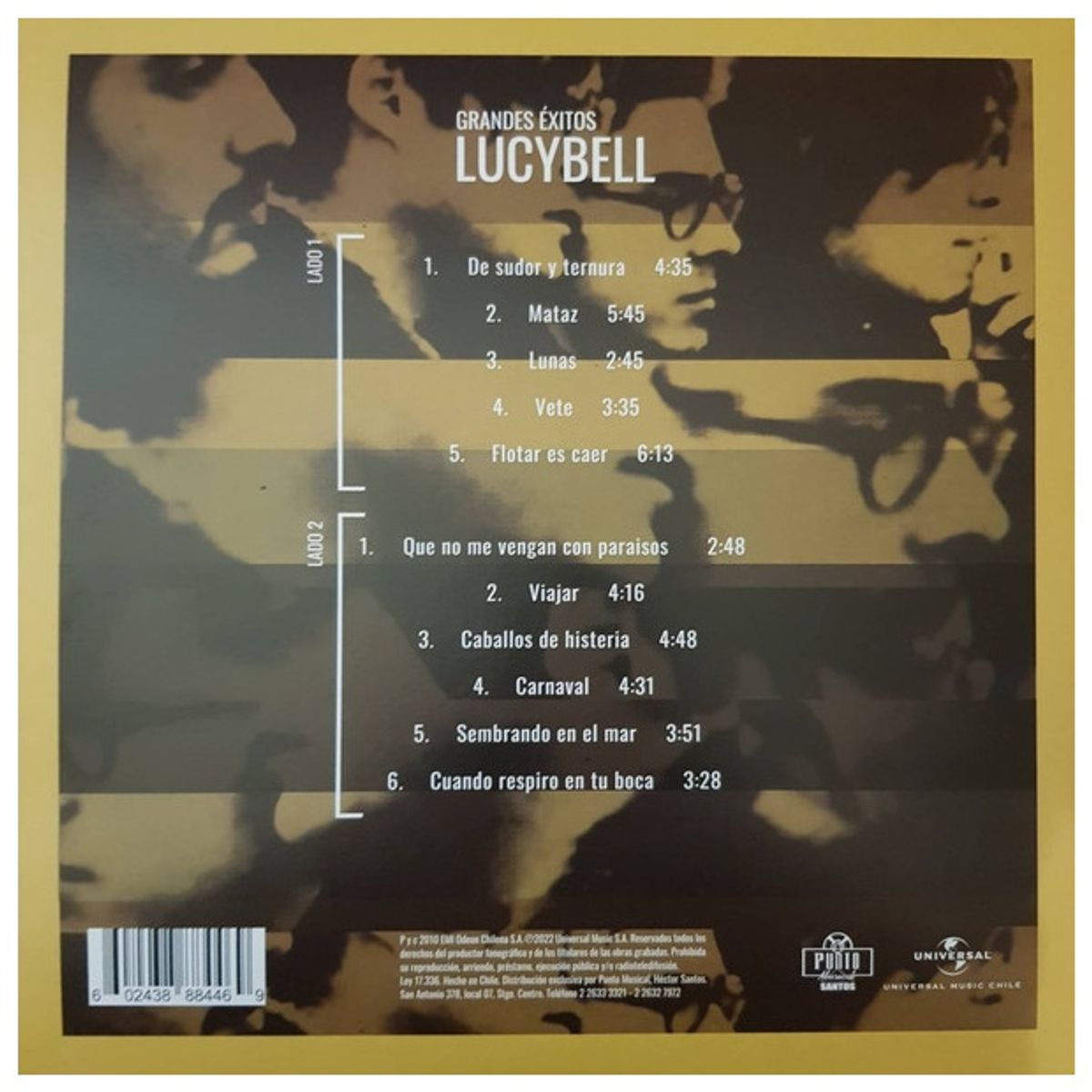 GENERICO - LUCYBELL - GRANDES ÉXITOS / VINILO