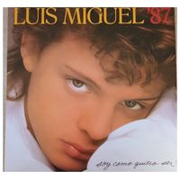 LUIS MIGUEL - SOY COMO QUIERO SER '87 / VINILO