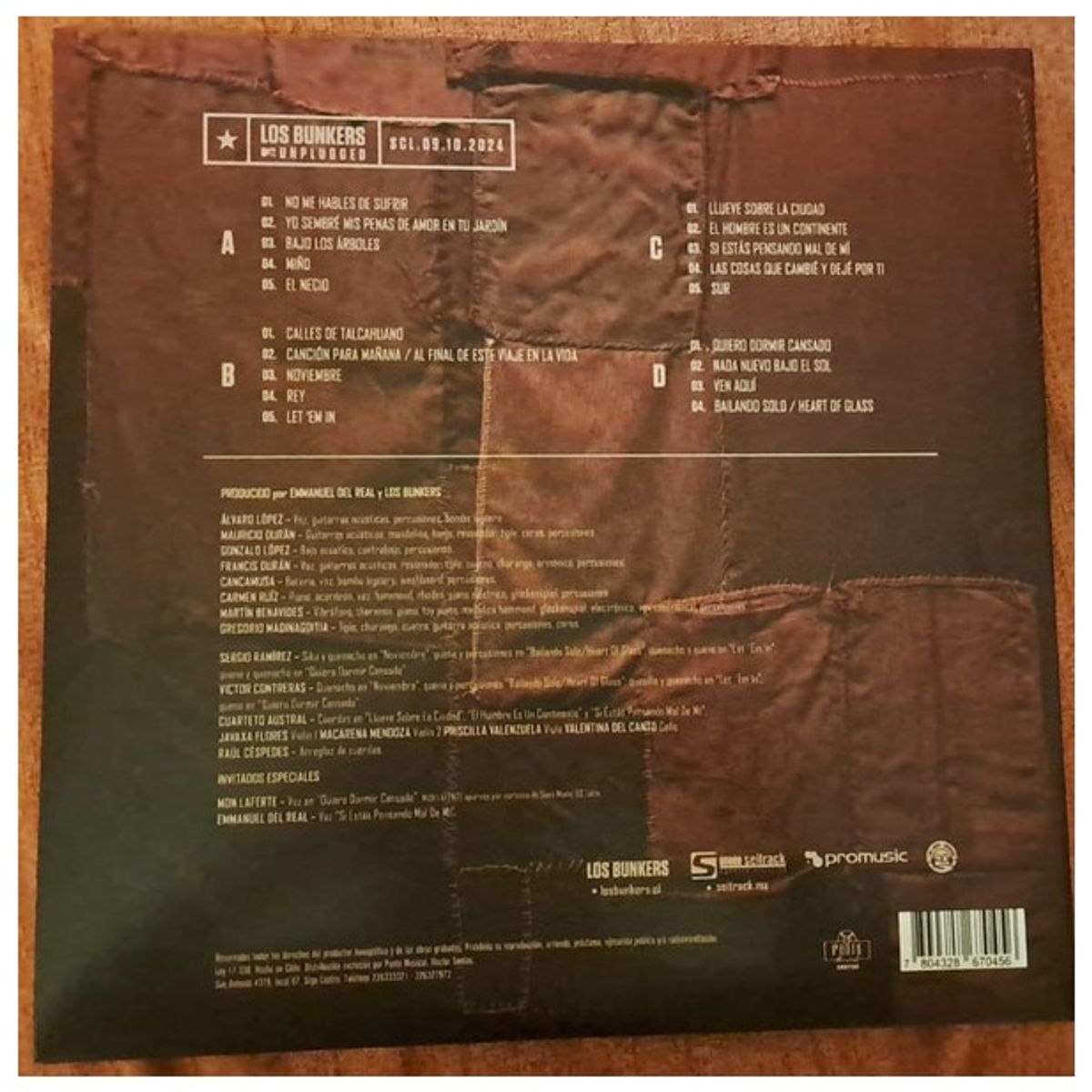 GENERICO - LOS BUNKERS - MTV UNPLUGGED (2LP)