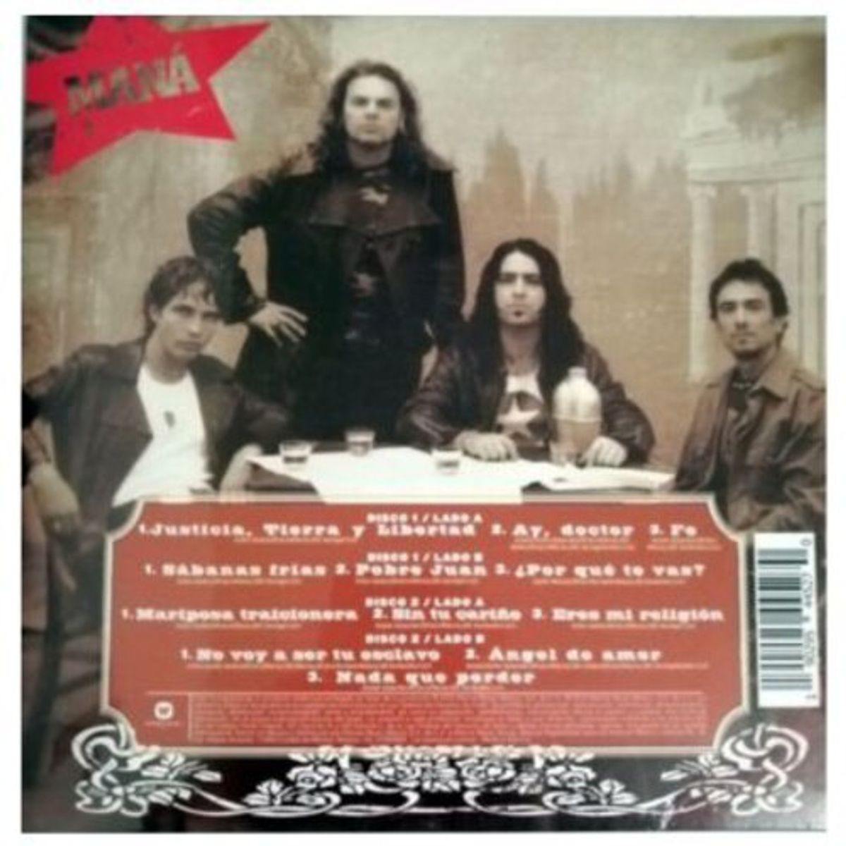 GENERICO - MANA - REVOLUCIÓN DE AMOR (2LP) / VINILO