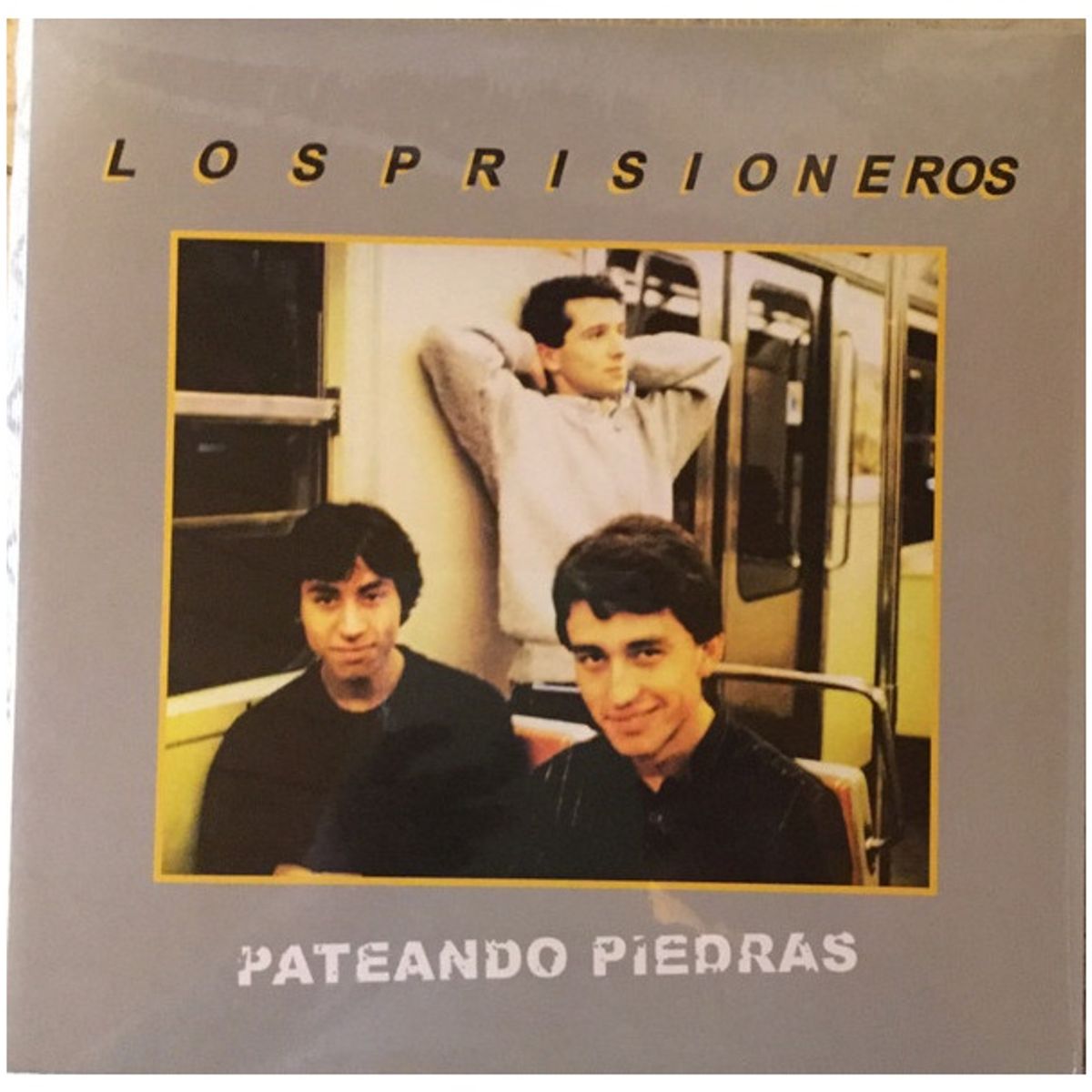 GENERICO - LOS PRISIONEROS - PATEANDO PIEDRAS / VINILO