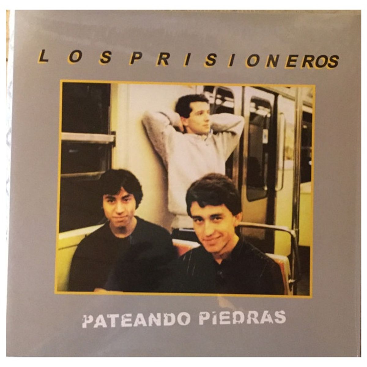 GENERICO - LOS PRISIONEROS - PATEANDO PIEDRAS / VINILO