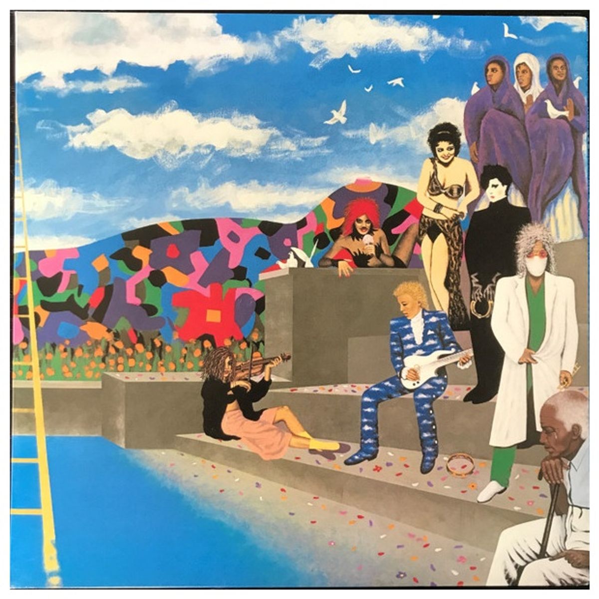 GENERICO - PRINCE AND THE REVOLUTION - AROUND THE WORLD IN A DAY / VINILO