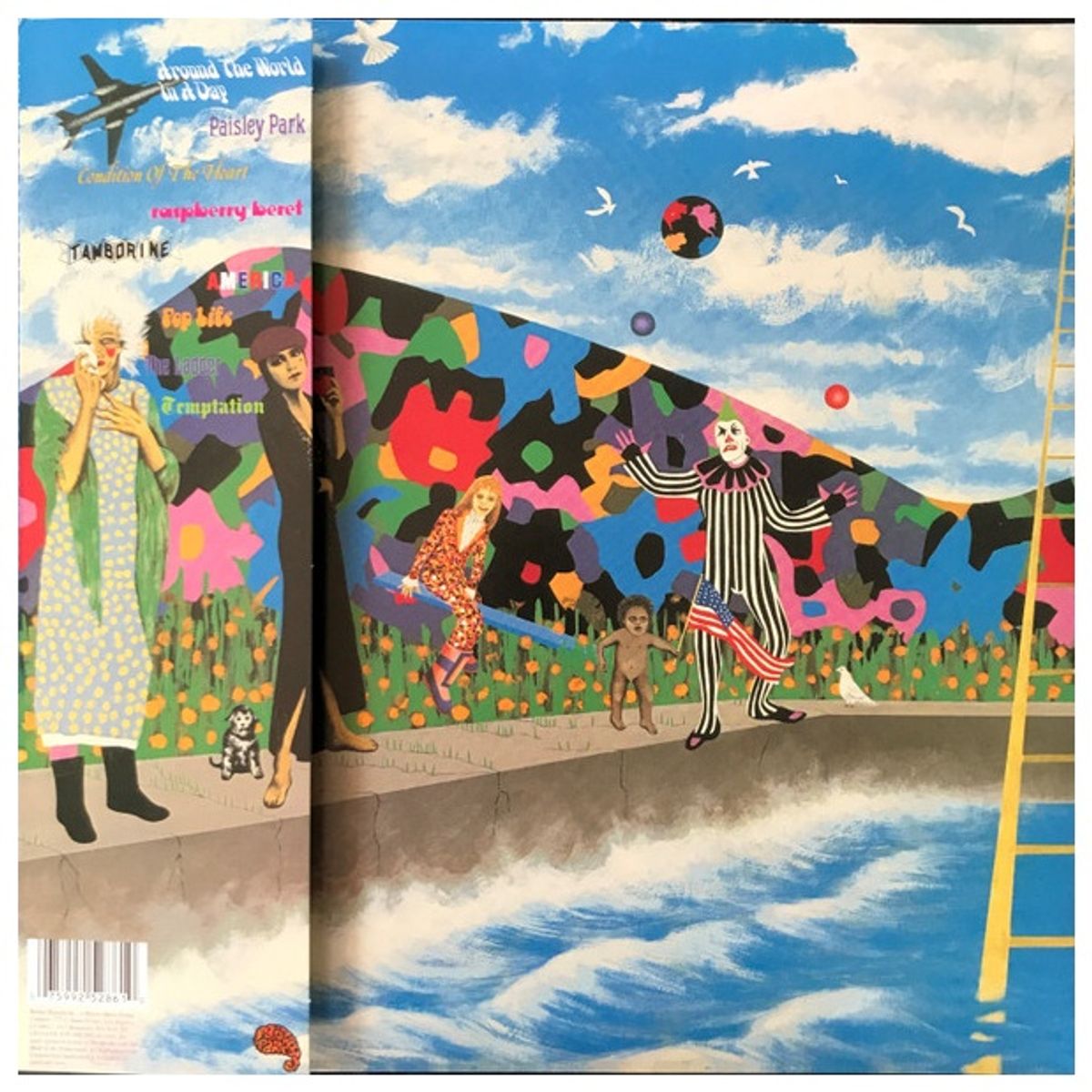 GENERICO - PRINCE AND THE REVOLUTION - AROUND THE WORLD IN A DAY / VINILO