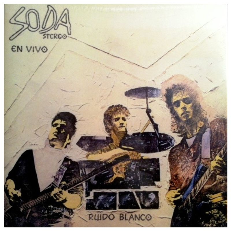 GENERICO - SODA STEREO - RUIDO BLANCO - EN VIVO  VINILO