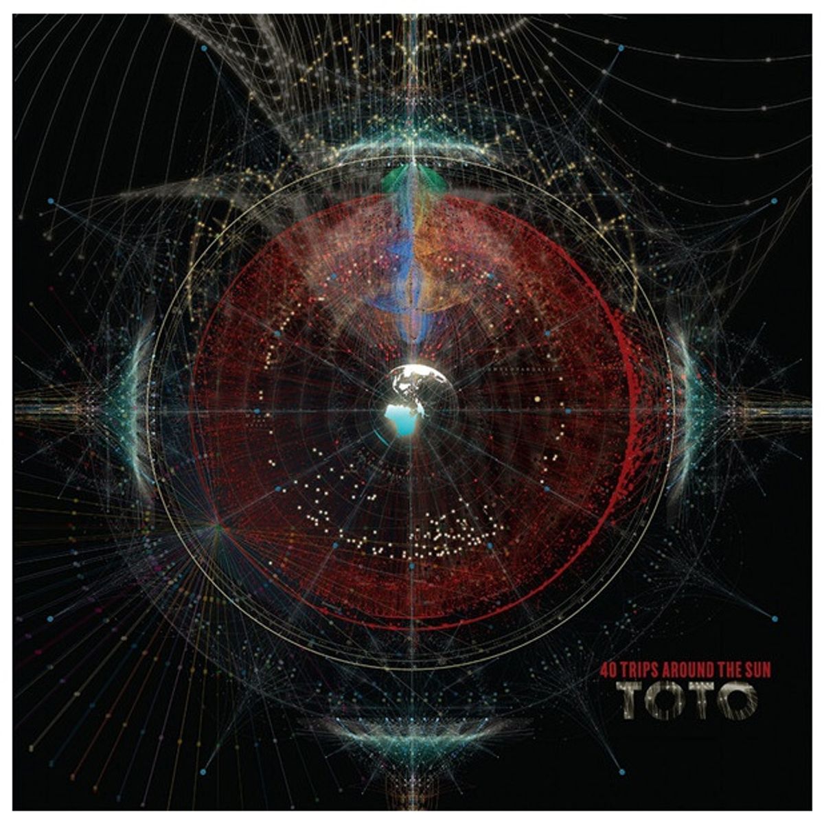 GENERICO - TOTO - 40 TRIPS AROUND THE SUN (2LP) / VINILO