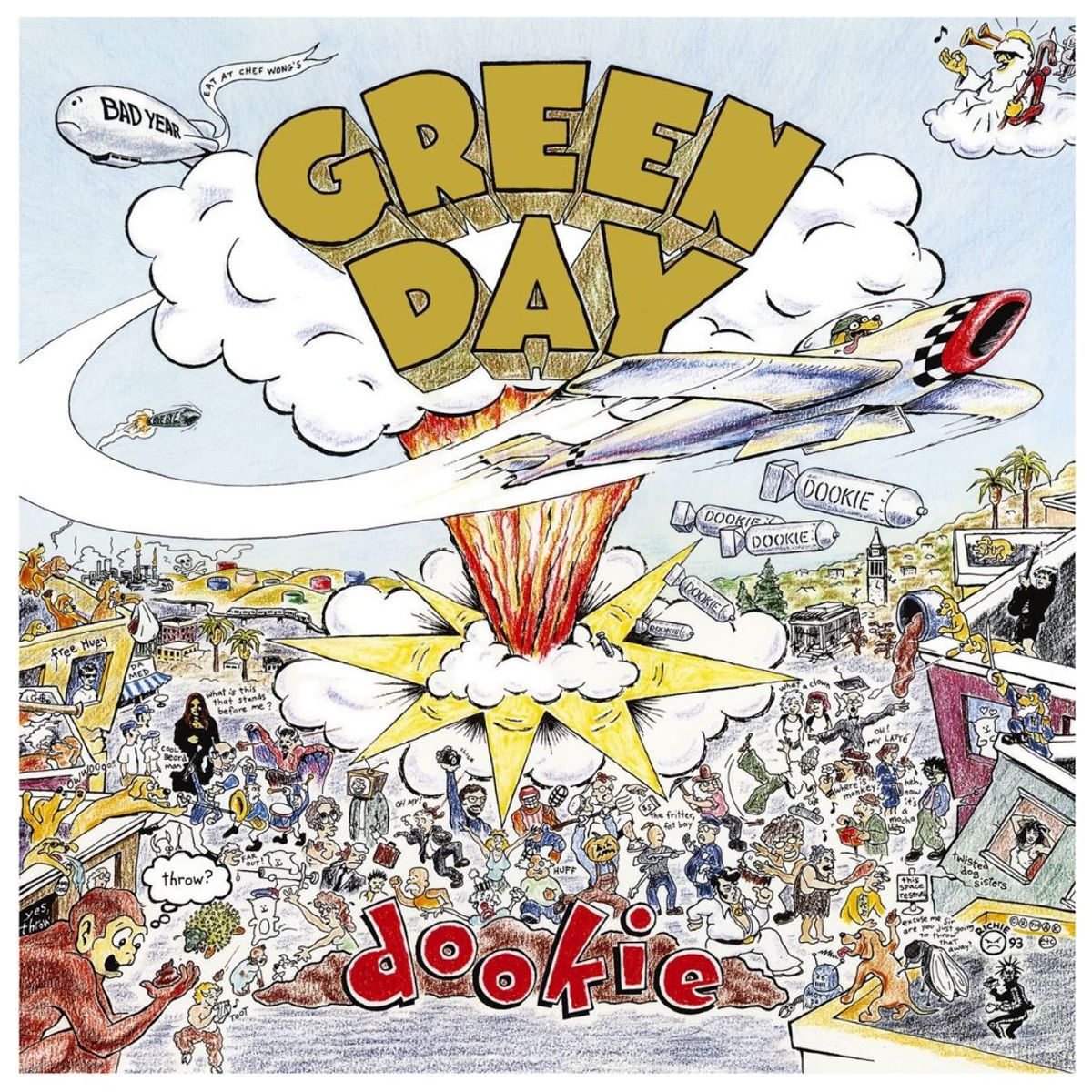 GENERICO - GREEN DAY - DOOKIE / VINILO