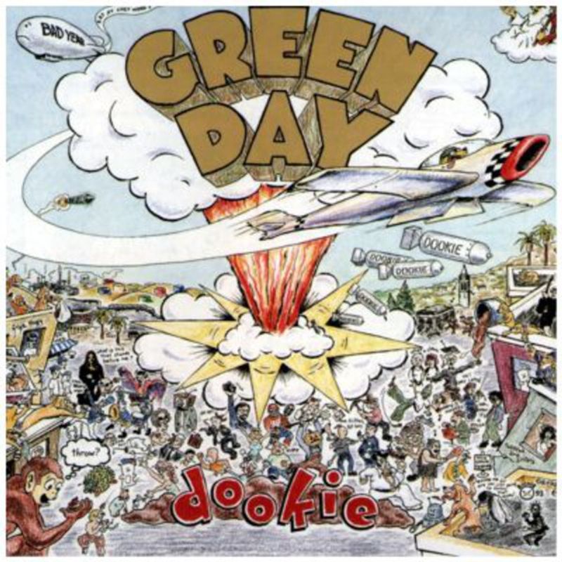 GENERICO - GREEN DAY - DOOKIE / VINILO