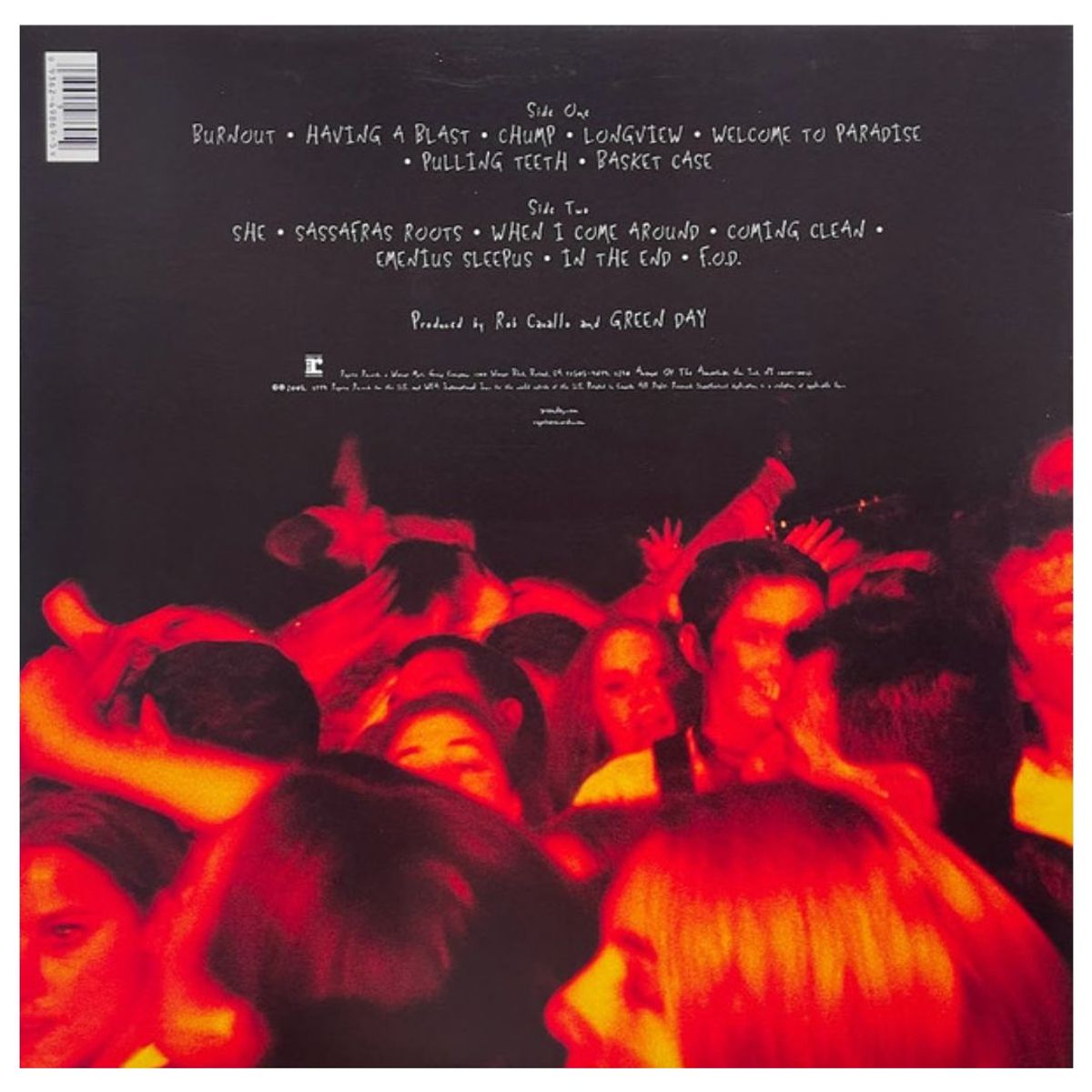 GENERICO - GREEN DAY - DOOKIE / VINILO