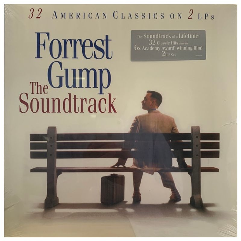 GENERICO - FORREST GUMP - OST 2LP  VINILO