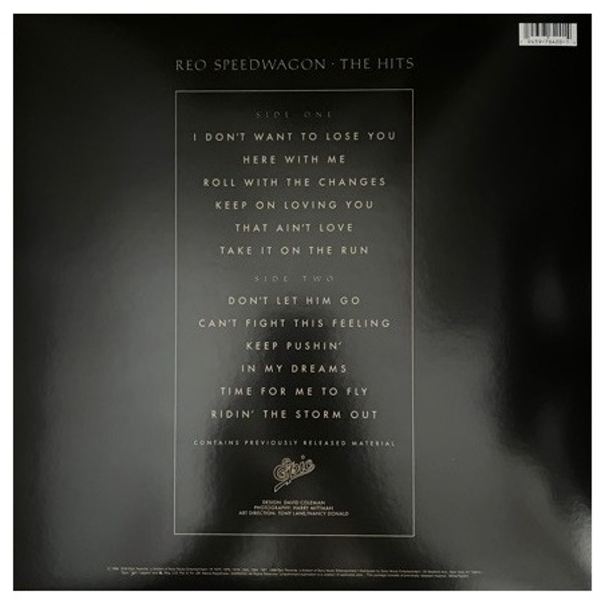 GENERICO - REO SPEEDWAGON - THE HITS / VINILO