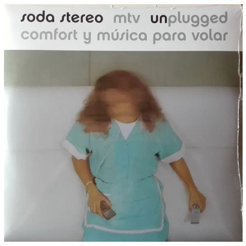 GENERICO - SODA STEREO - MTV UNPLUGGED COMFORT Y MÚSICA PARA VOLAR (2LP) / VINILO
