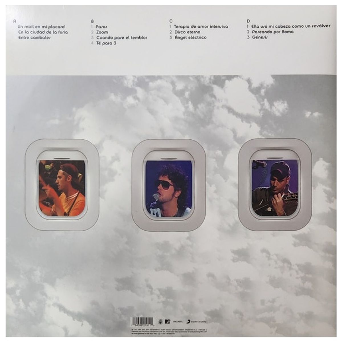 GENERICO - SODA STEREO - MTV UNPLUGGED COMFORT Y MÚSICA PARA VOLAR (2LP) / VINILO