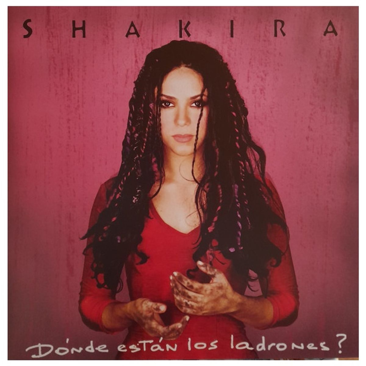 GENERICO - SHAKIRA - DÓNDE ESTÁN LOS LADRONES? / VINILO