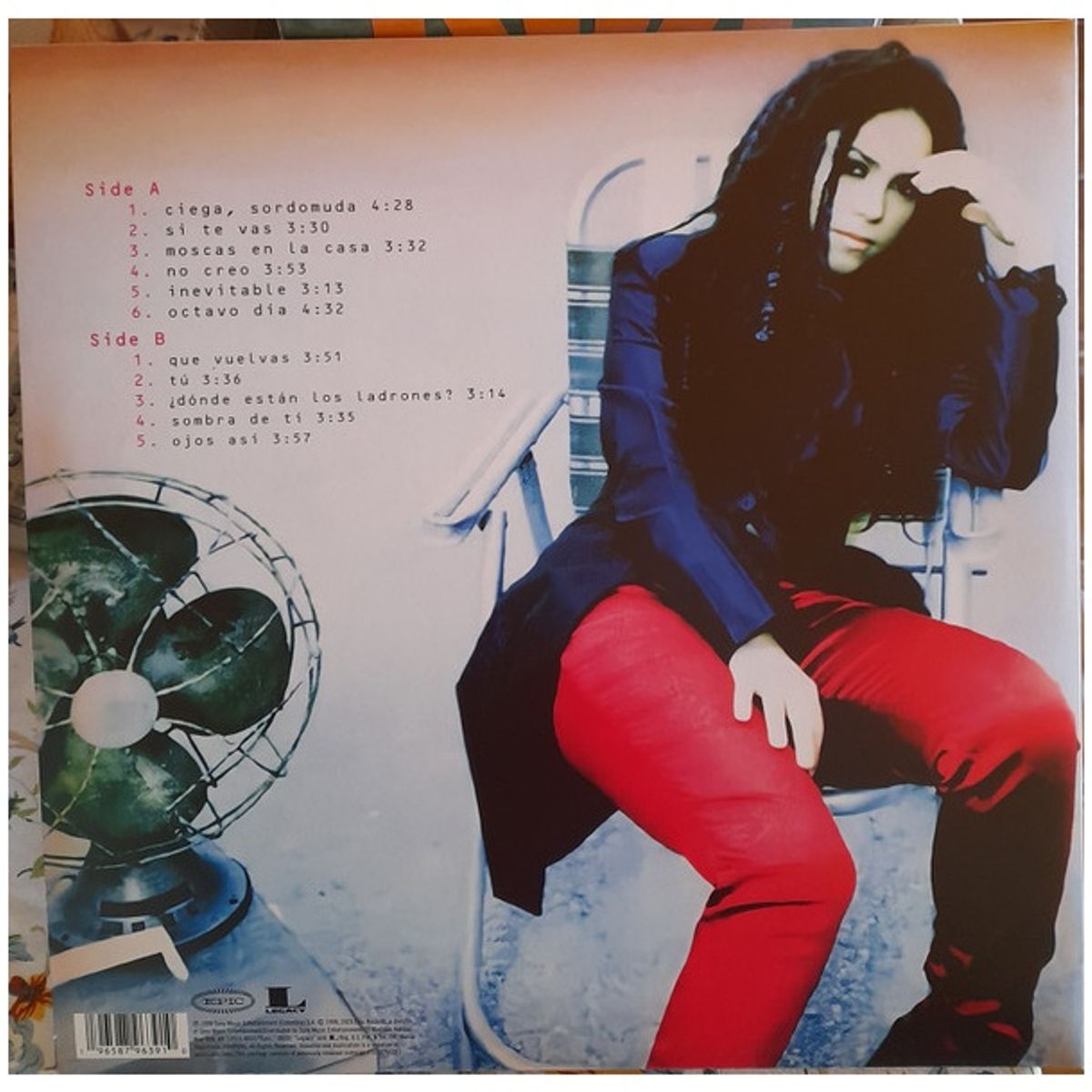 GENERICO - SHAKIRA - DÓNDE ESTÁN LOS LADRONES? / VINILO