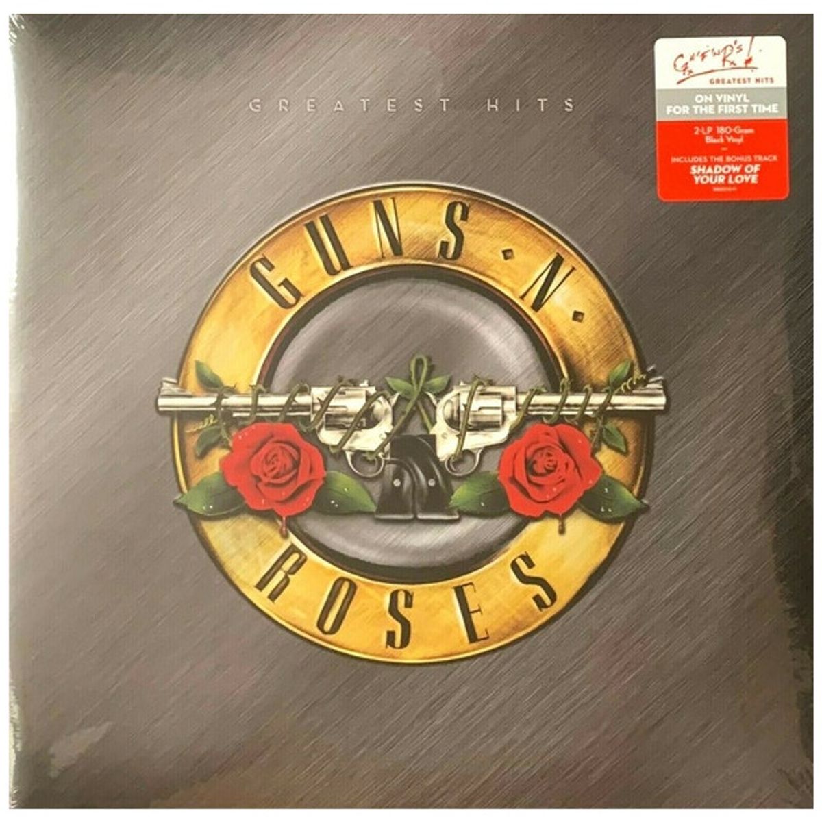 GENERICO - GUNS N' ROSES - GREATEST HITS (2LP) / VINILO