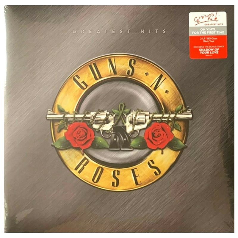 GENERICO - GUNS N ROSES - GREATEST HITS 2LP  VINILO
