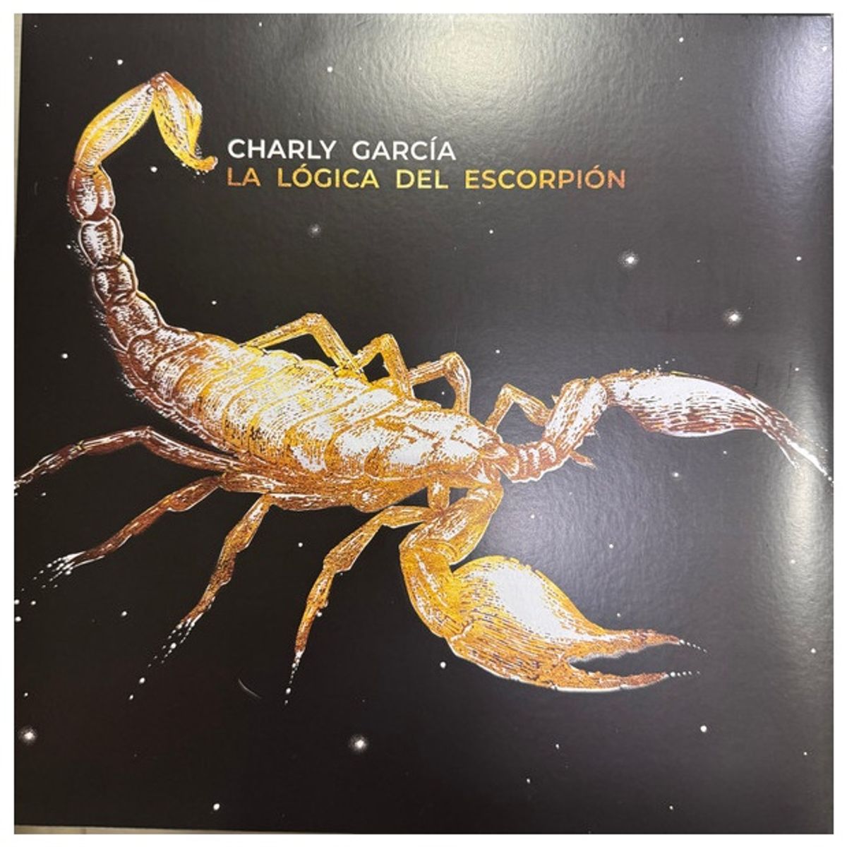 GENERICO - CHARLY GARCIA - LA LÓGICA DEL ESCORPIÓN / VINILO