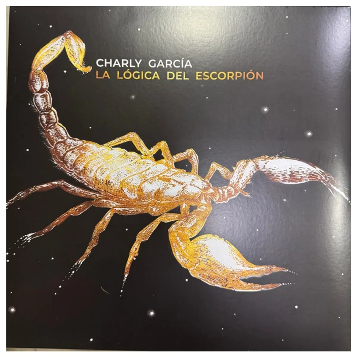 GENERICO - CHARLY GARCIA - LA LÓGICA DEL ESCORPIÓN / VINILO