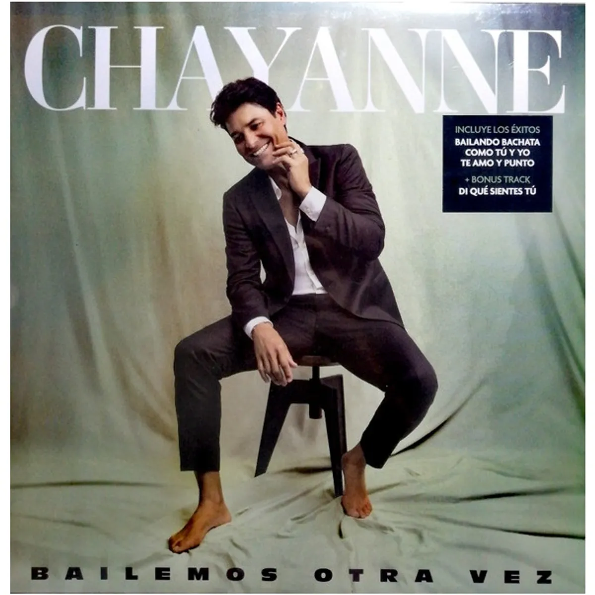 GENERICO - CHAYANNE - BAILEMOS OTRA VEZ / VINILO