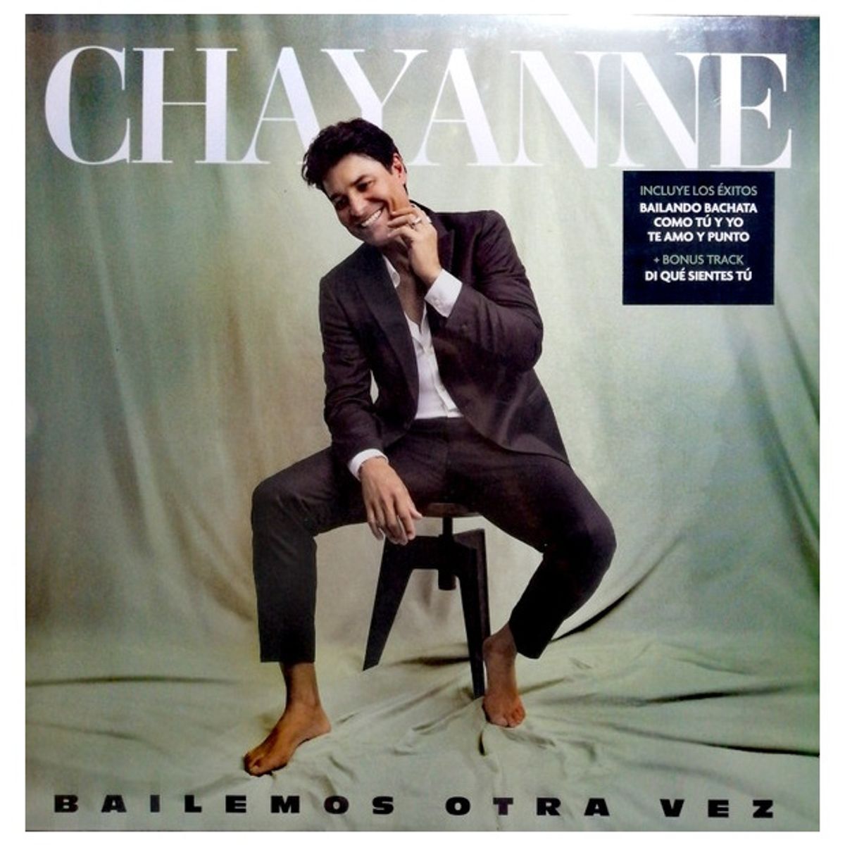 GENERICO - CHAYANNE - BAILEMOS OTRA VEZ / VINILO