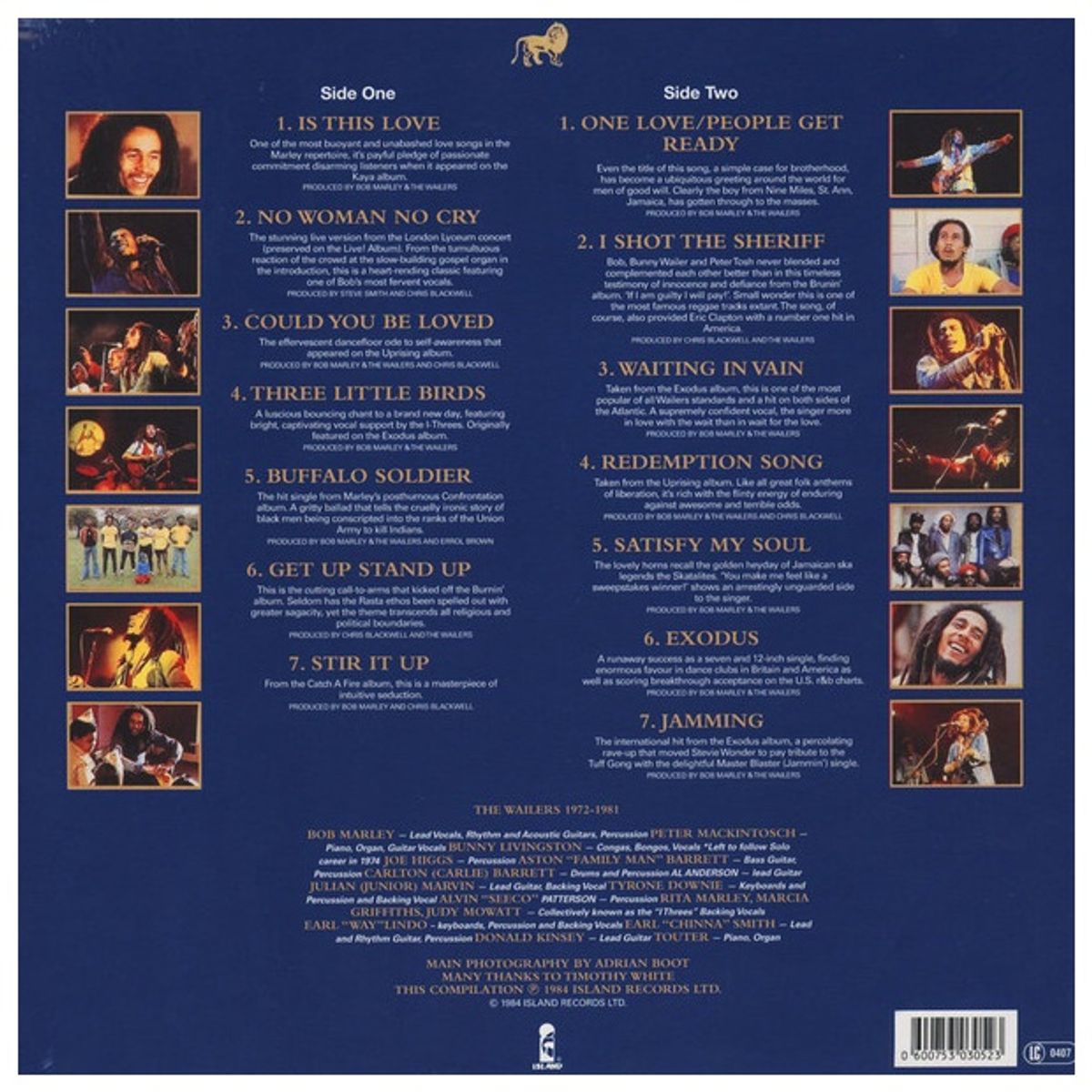 GENERICO - BOB MARLEY & THE WAILERS - LEGEND: THE BEST OF / VINILO