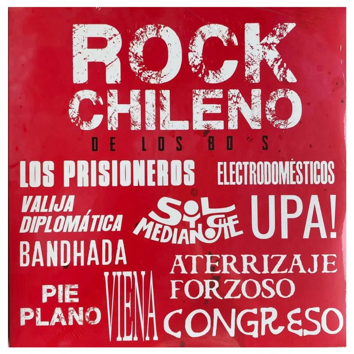 GENERICO - ROCK CHILENO DE LOS 80'S - VARIOS ARTISTAS (2LP) / VINILO