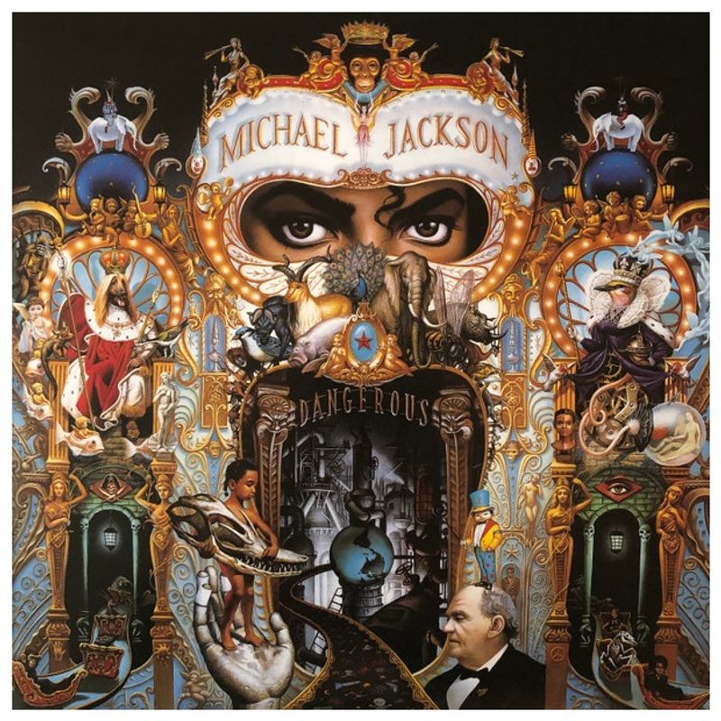 GENERICO - MICHAEL JACKSON - DANGEROUS 2LP  VINILO