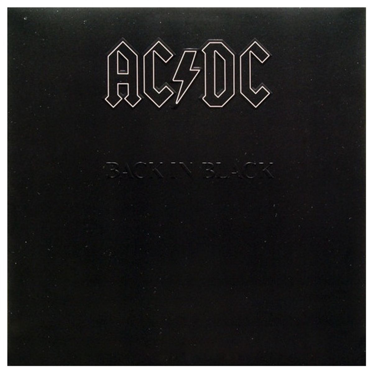 GENERICO - AC/DC - BACK IN BLACK / VINILO