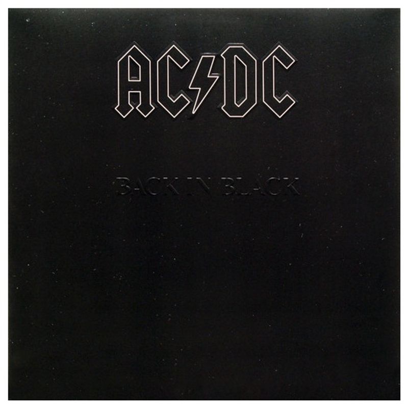 GENERICO - AC/DC - BACK IN BLACK / VINILO