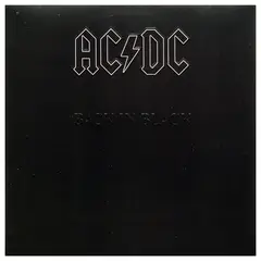 GENERICO - ACDC - BACK IN BLACK VINILO