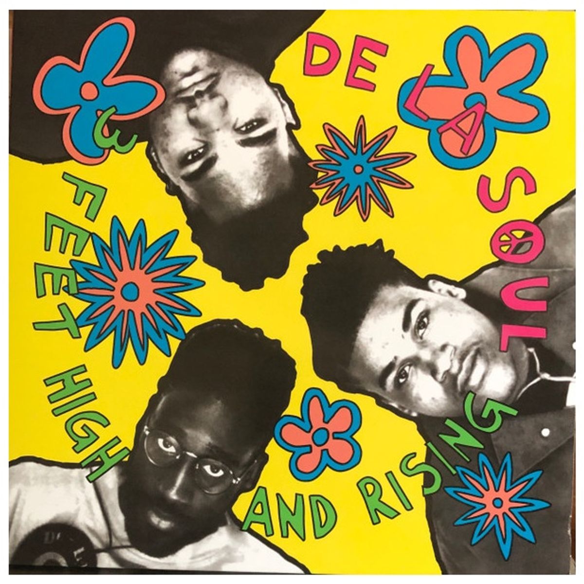 GENERICO - DE LA SOUL - 3 FEET HIGH AND RISING (2LP) / VINILO