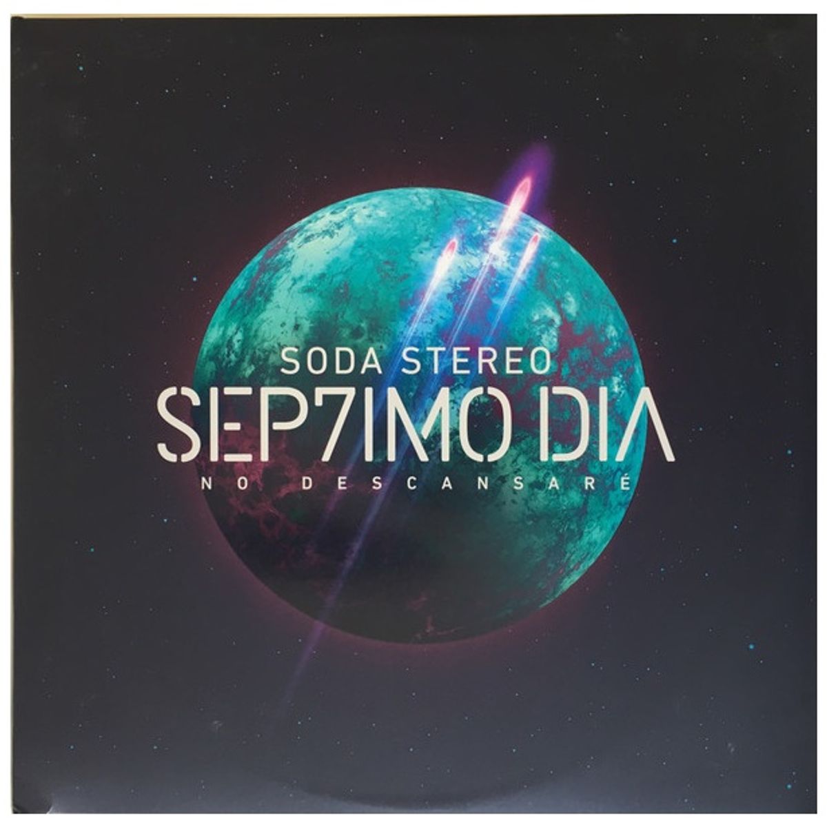 GENERICO - SODA STEREO - SEP7IMO DIA / VINILO