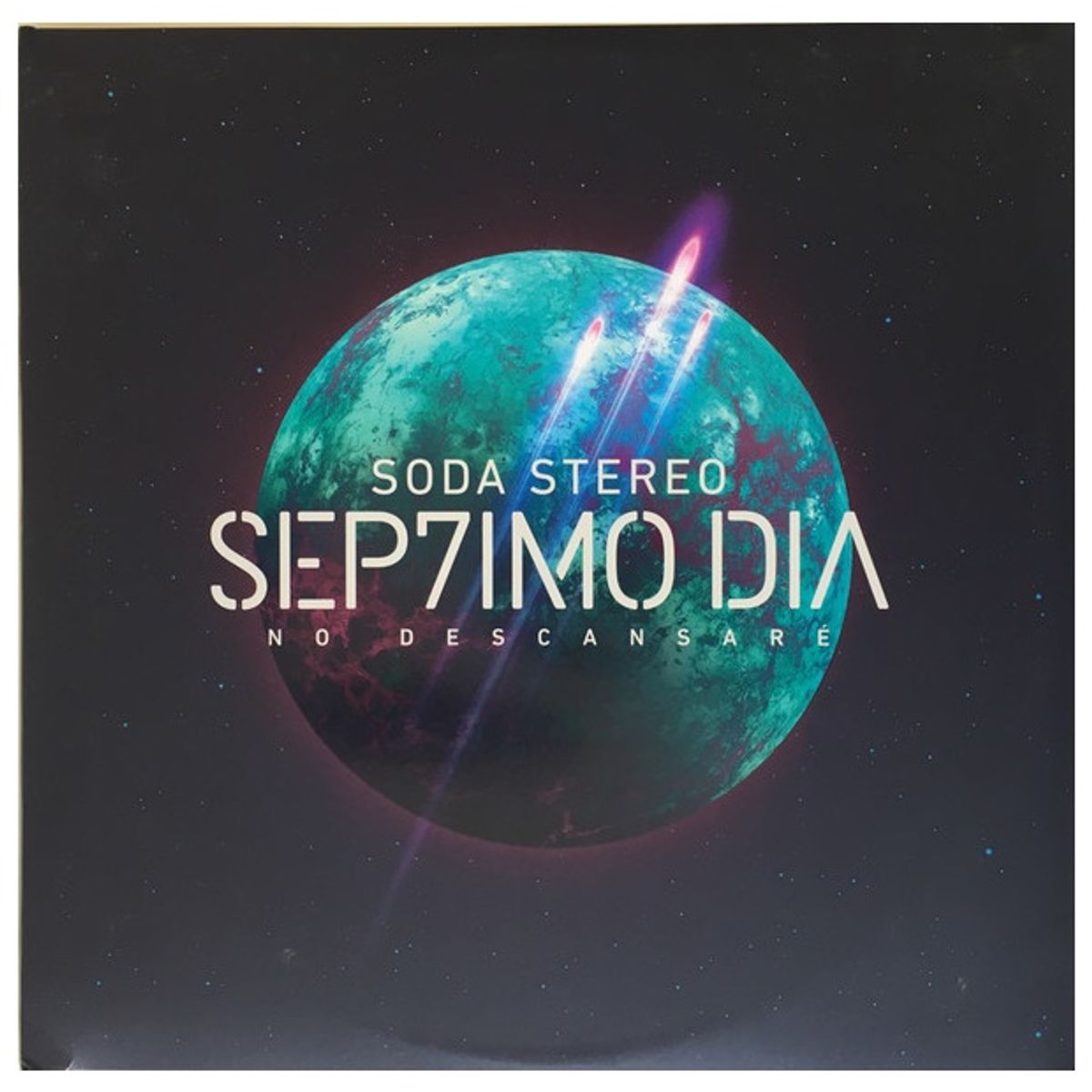 GENERICO - SODA STEREO - SEP7IMO DIA / VINILO