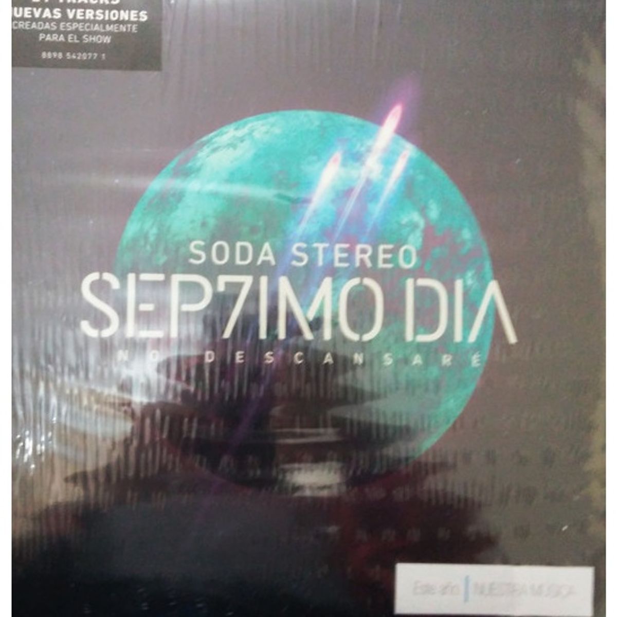 GENERICO - SODA STEREO - SEP7IMO DIA / VINILO