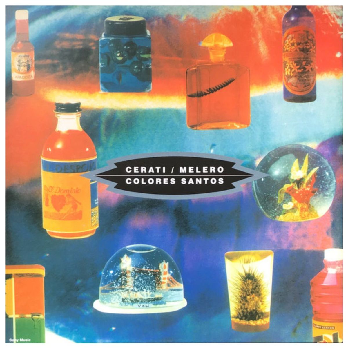 GENERICO - CERATI MELERO - COLORES SANTOS / VINILO