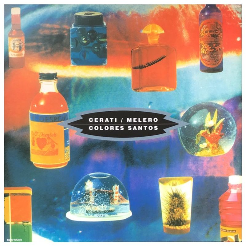 GENERICO - GUSTAVO CERATI - COLORES SANTOS  VINILO