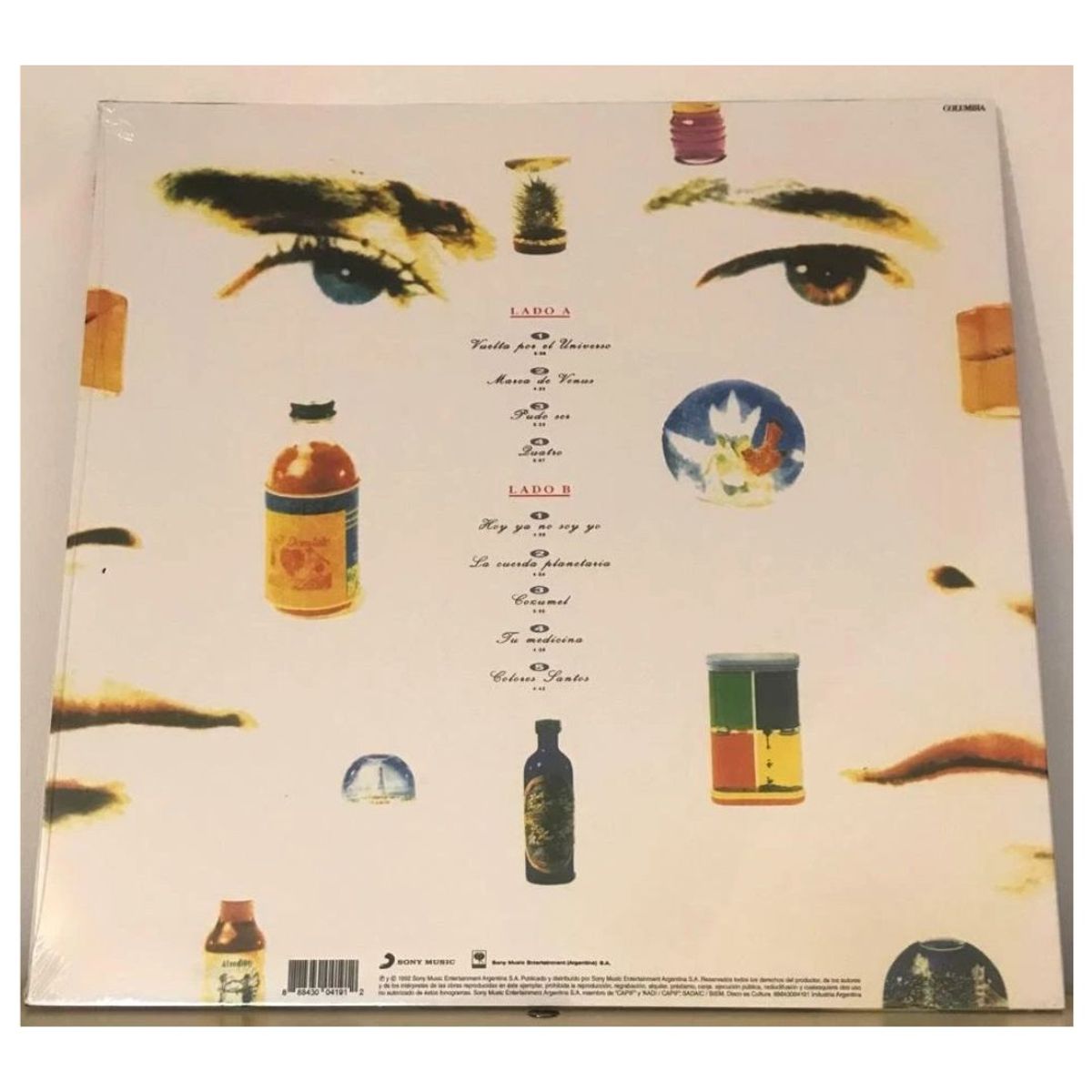 GENERICO - CERATI MELERO - COLORES SANTOS / VINILO