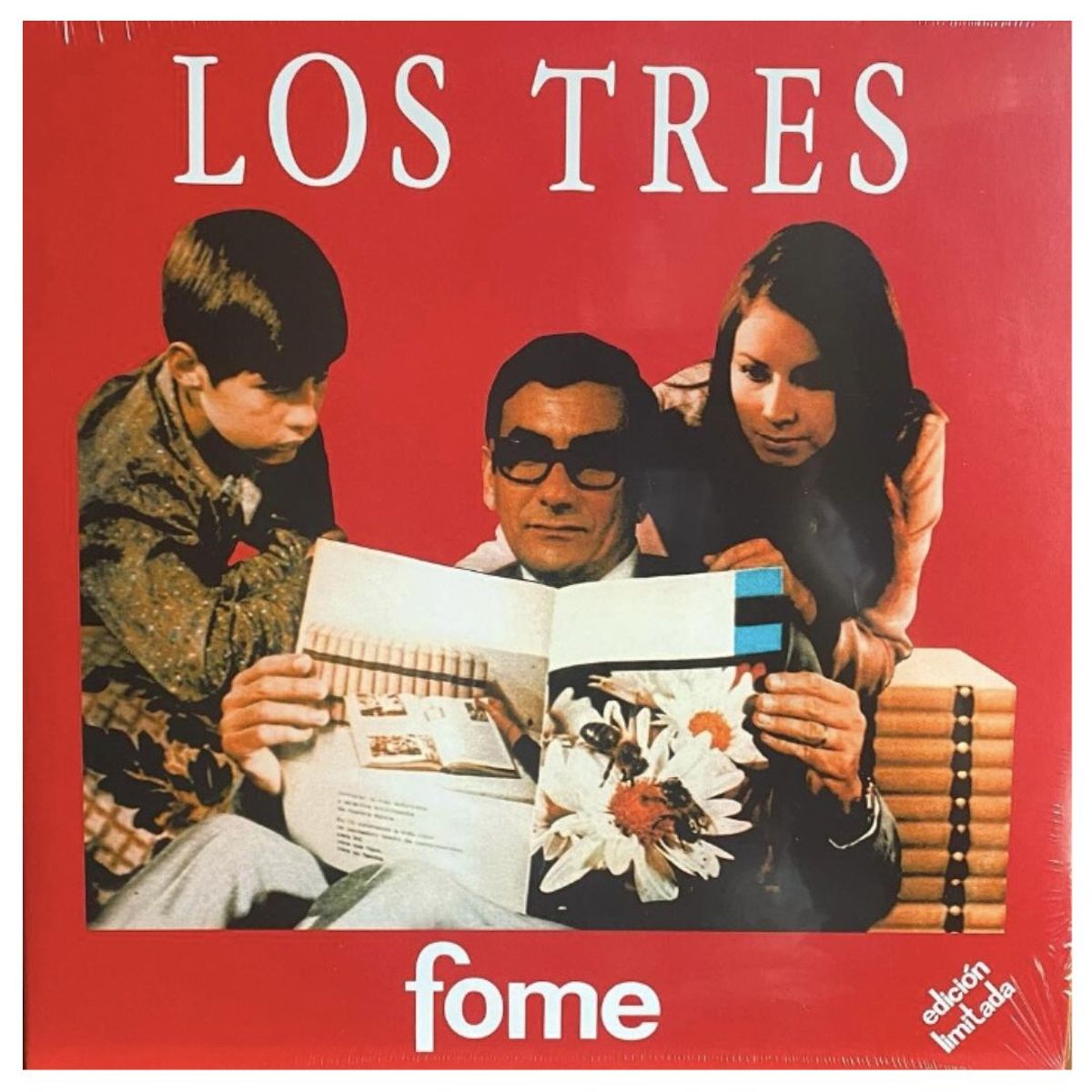 GENERICO - LOS TRES - FOME / VINILO