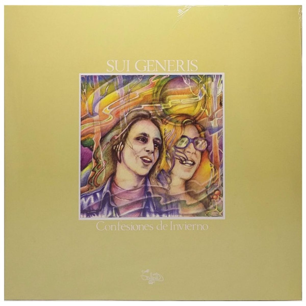 GENERICO - SUI GENERIS  - CONFESIONES DE INVIERNO / VINILO