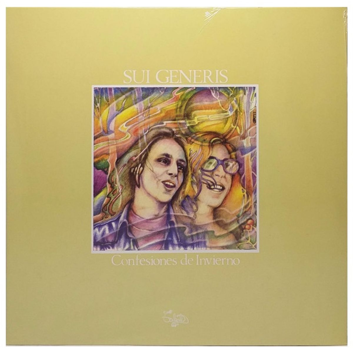 GENERICO - SUI GENERIS  - CONFESIONES DE INVIERNO / VINILO