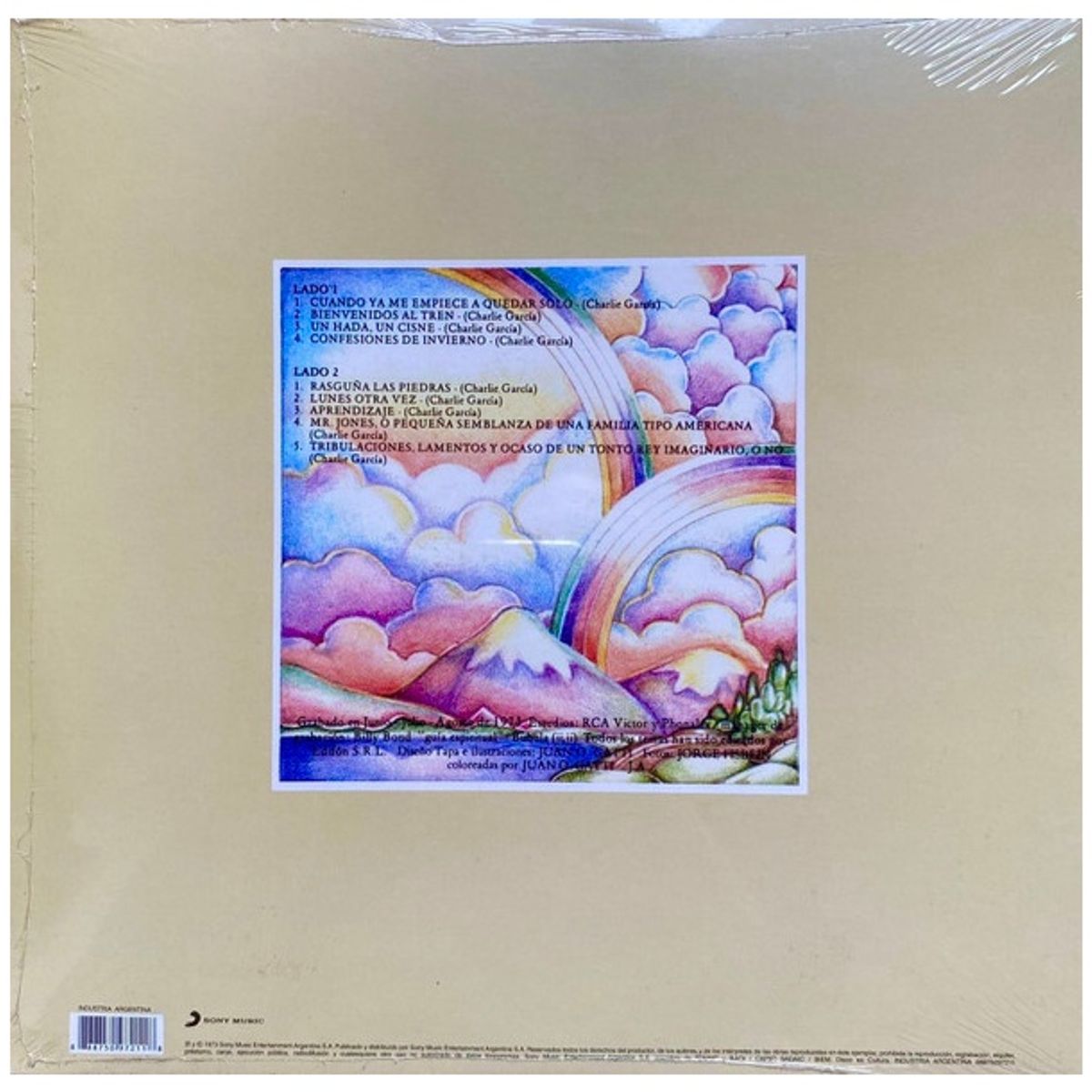 GENERICO - SUI GENERIS  - CONFESIONES DE INVIERNO / VINILO