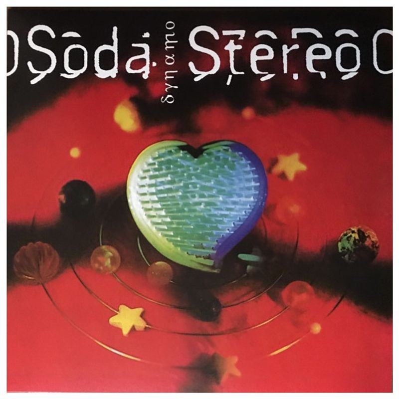 GENERICO - SODA STEREO - DYNAMO  VINILO