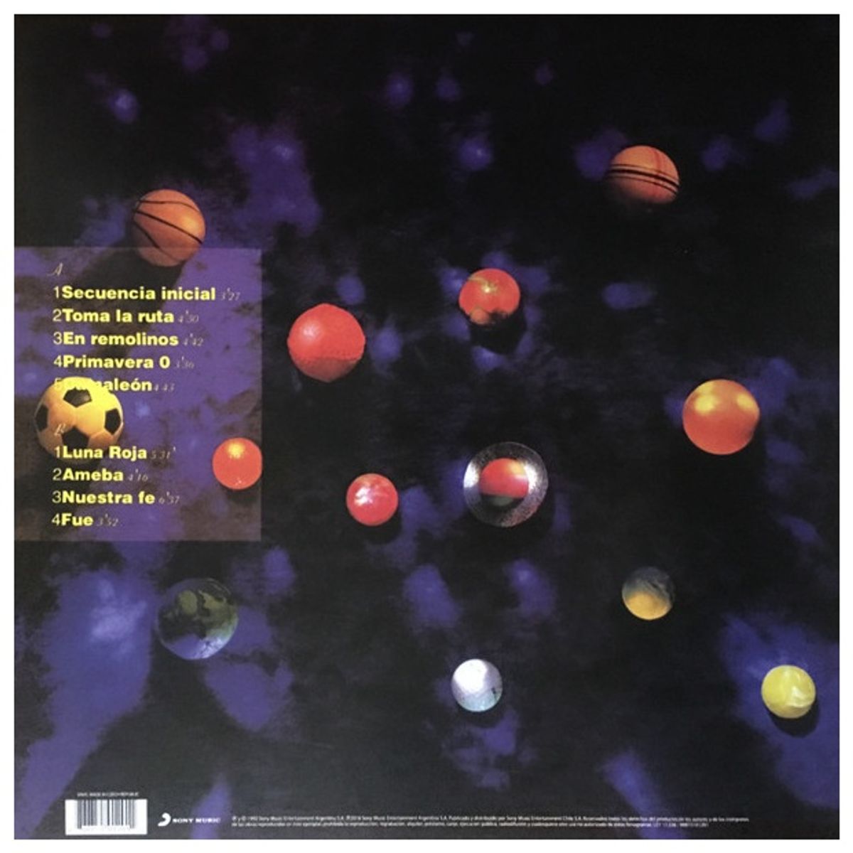 GENERICO - SODA STEREO - DYNAMO / VINILO