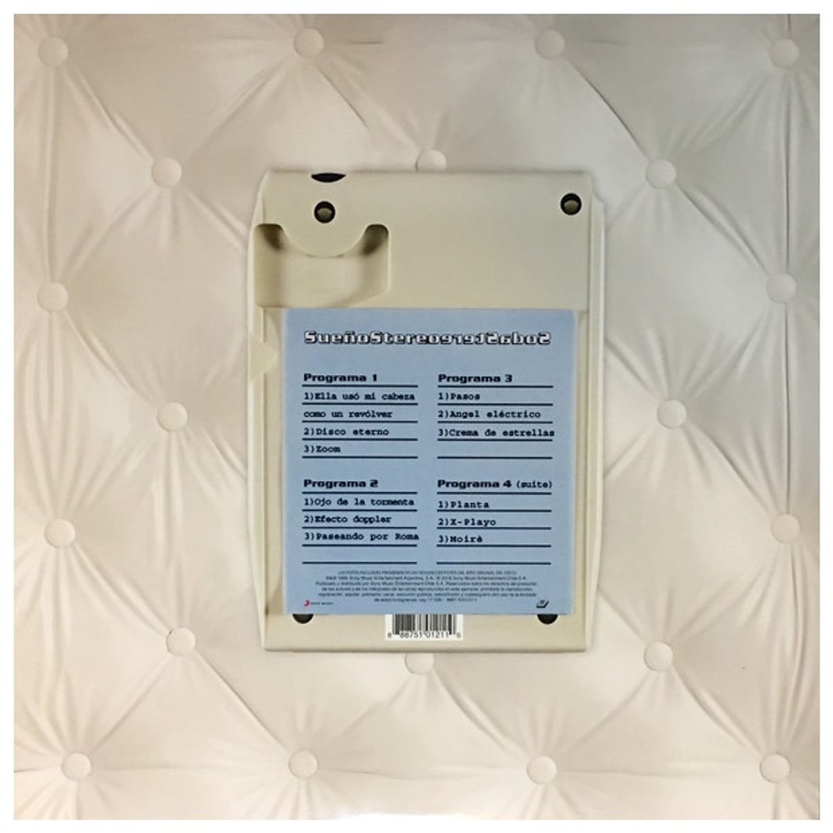 GENERICO - SODA STEREO - SUEÑO STEREO (2LP) / VINILO