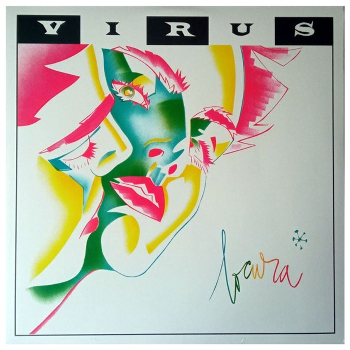 GENERICO - VIRUS  - LOCURA / VINILO